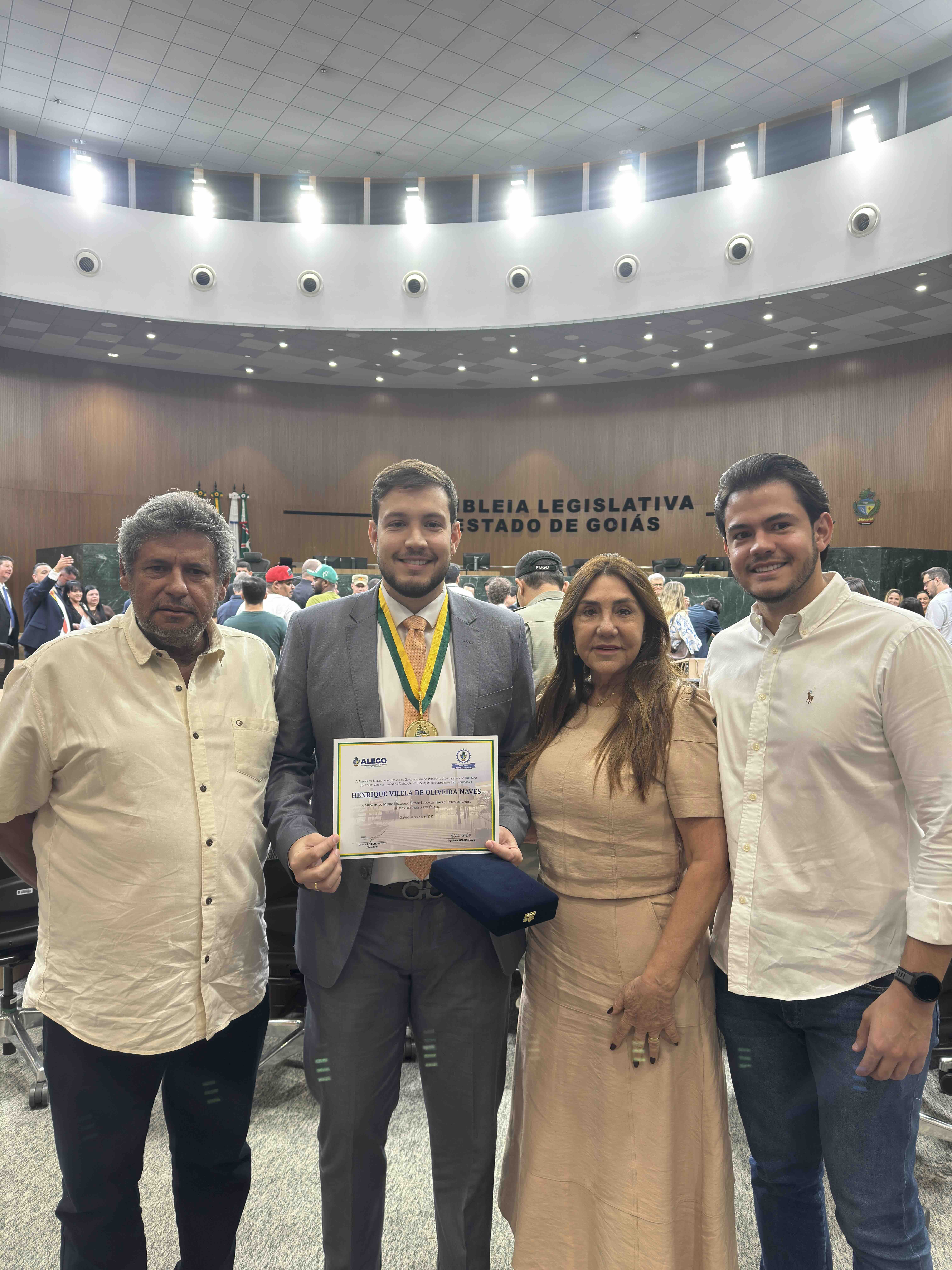 Henrique Vilela — Candidato a Deputado Federal