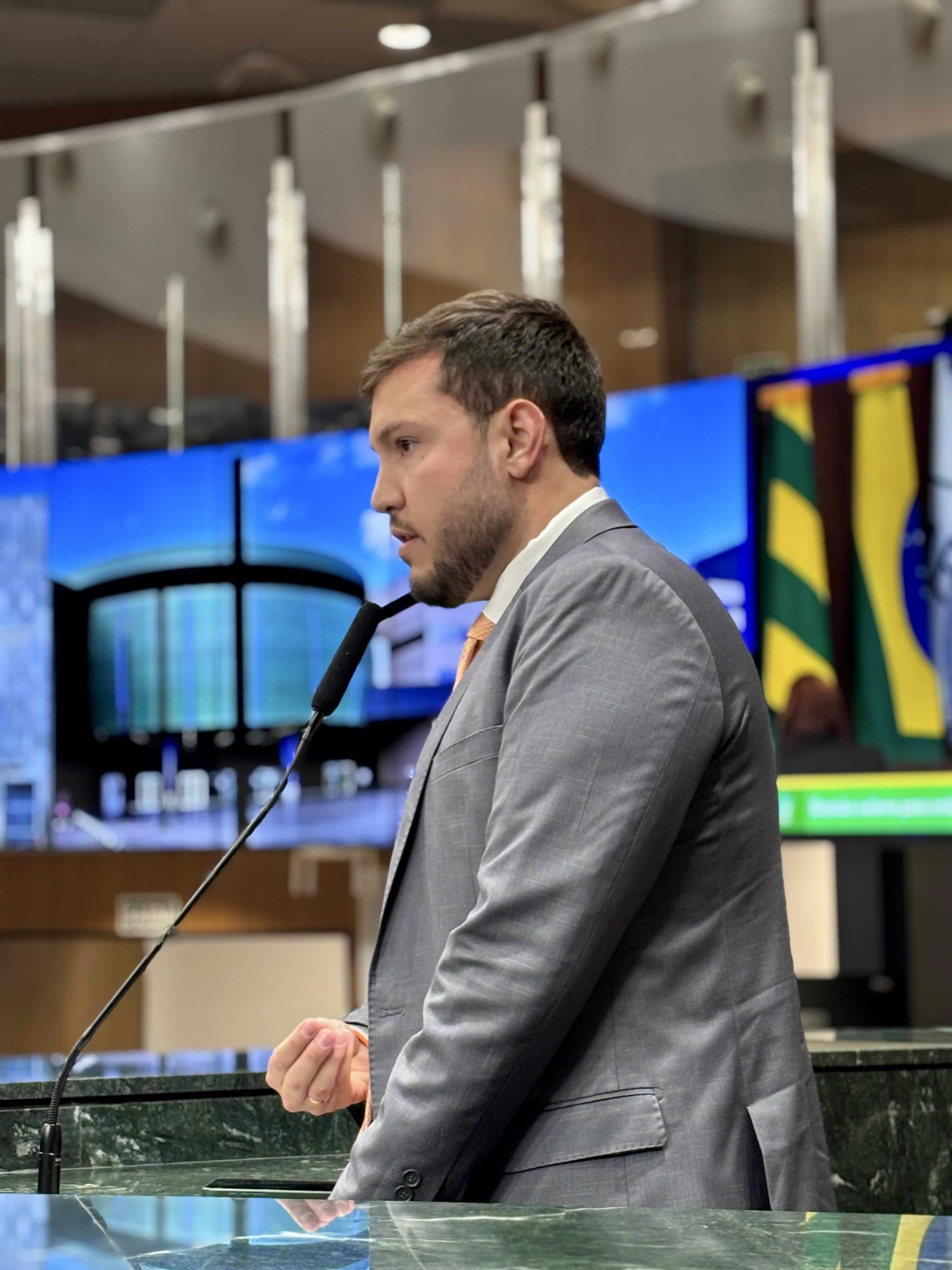 Henrique Vilela — advogado, produtor rural e candidato a deputado federal